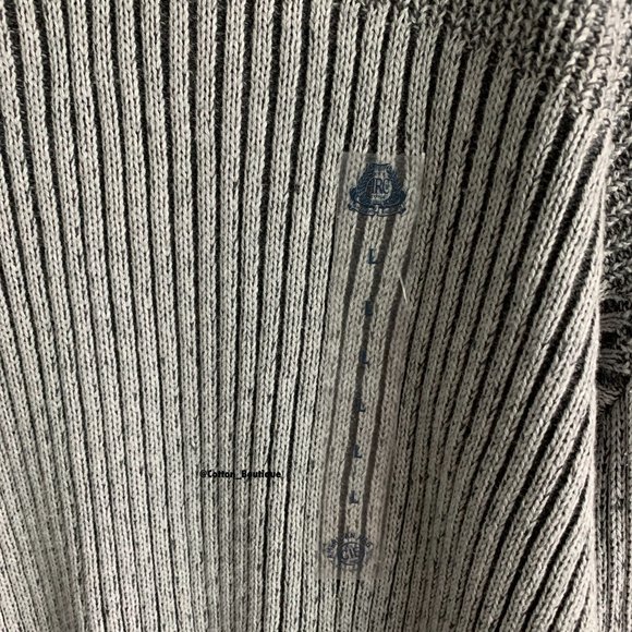 Men's 1/4 Zipper Pullover Long Sleeve Sweater (NWT) - Picture 2 of 10